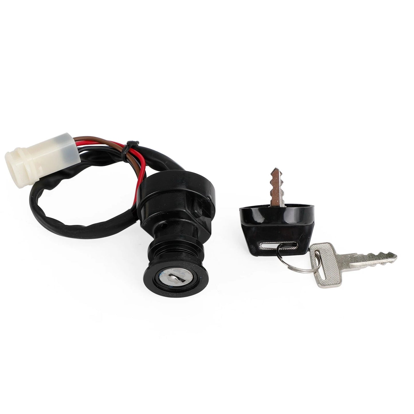 Ignition Lock with Key for Yamaha Moto-4 YFM 80 225 250 350 (1985-1995)
