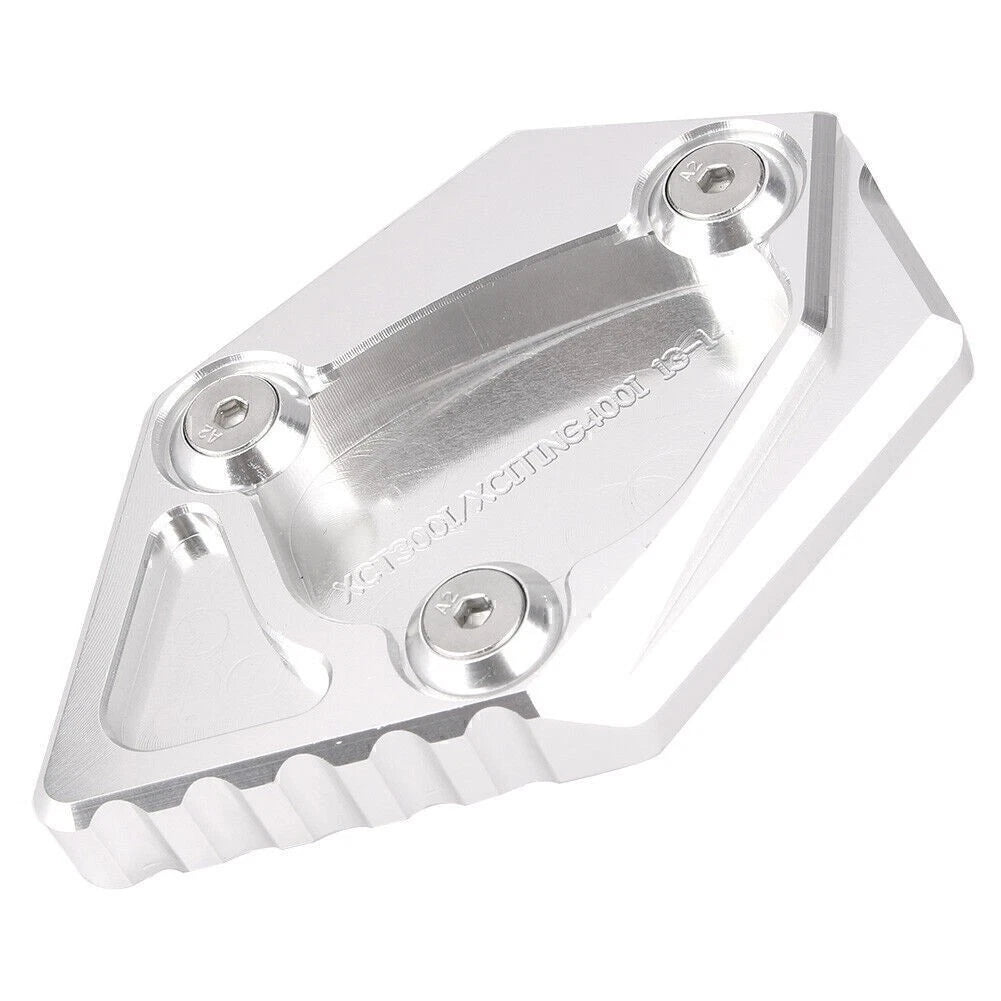 Aluminium Kickstand Pad Side Stand Foot Plate for Kymco XCITING 400i (2012-2015)
