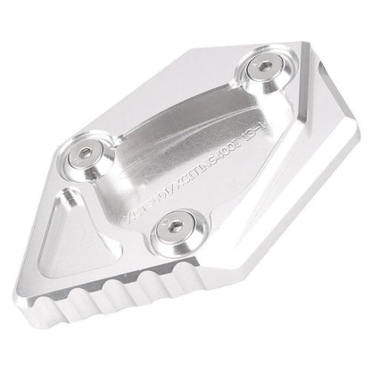 Aluminium Kickstand Pad Side Stand Foot Plate for Kymco XCITING 400i (2012-2015)