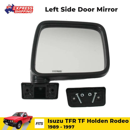 Side Mirror Rear View Right Fits Isuzu TF TFR UTE Holden Rodeo UTE 1989-97 D06