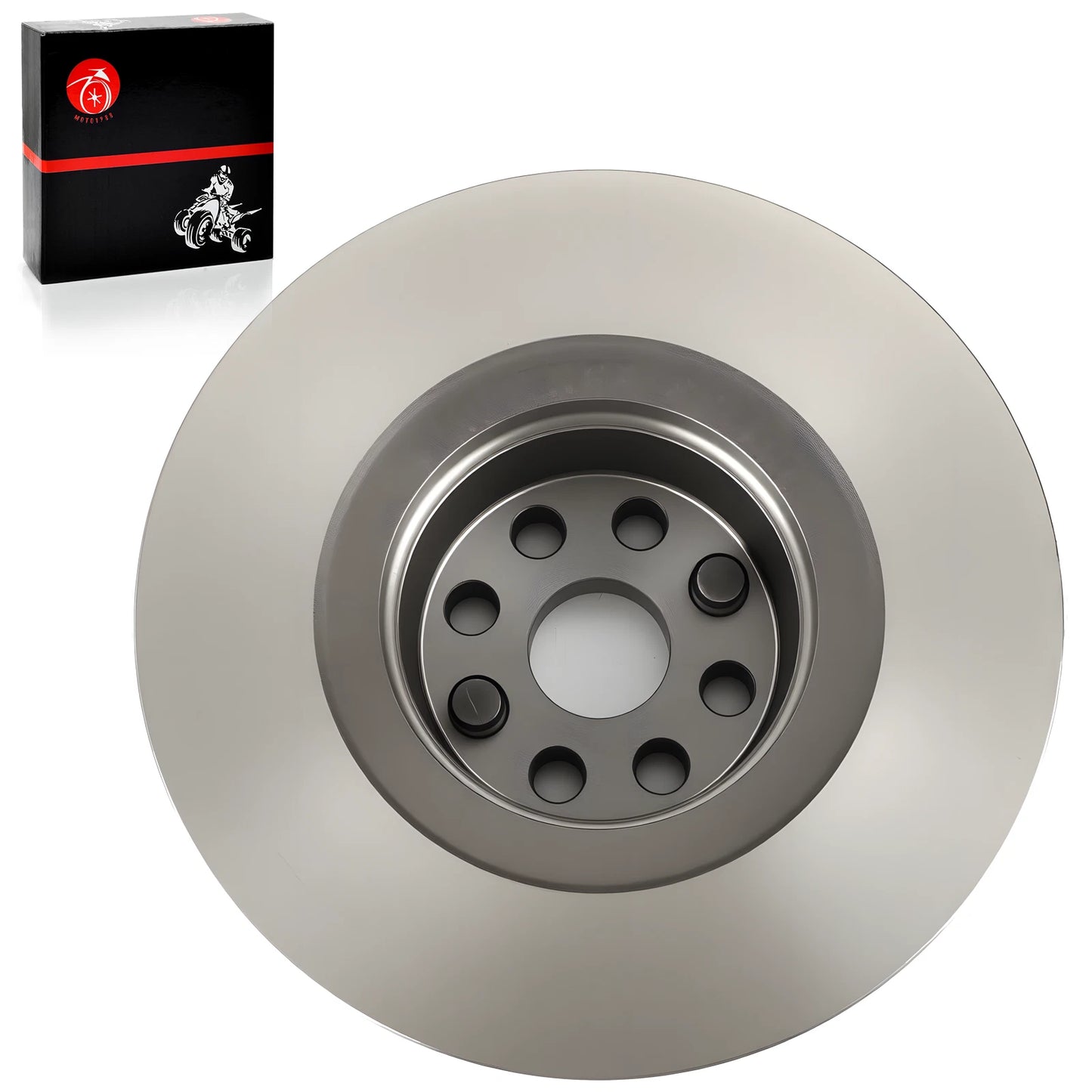 New Rear Wheel Brake Disc Rotor Hub for John Deere Gator TX 4X2 Turf