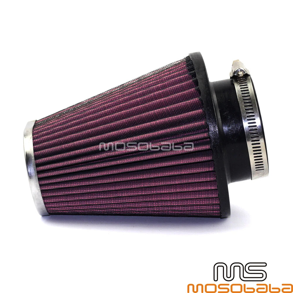 Oval Tapered Air Filter Cleaner for Harley Softail Slim FLSS, Road King