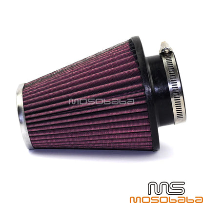 Oval Tapered Air Filter Cleaner for Harley Softail Slim FLSS, Road King