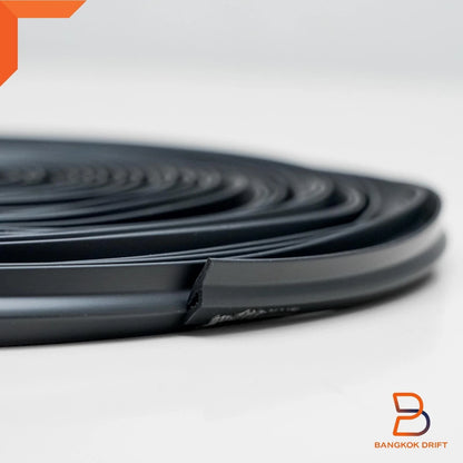 9m Black Rubber Seal 12mm for Fender Flares Wheel Arch Toyota Hilux Pickup