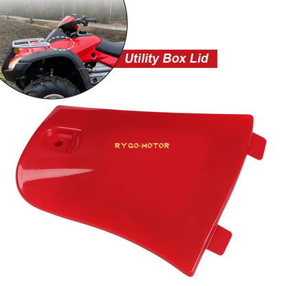Storage Box Lid Cover for Honda Rincon 680 Rincon 650 TRX680 TRX650