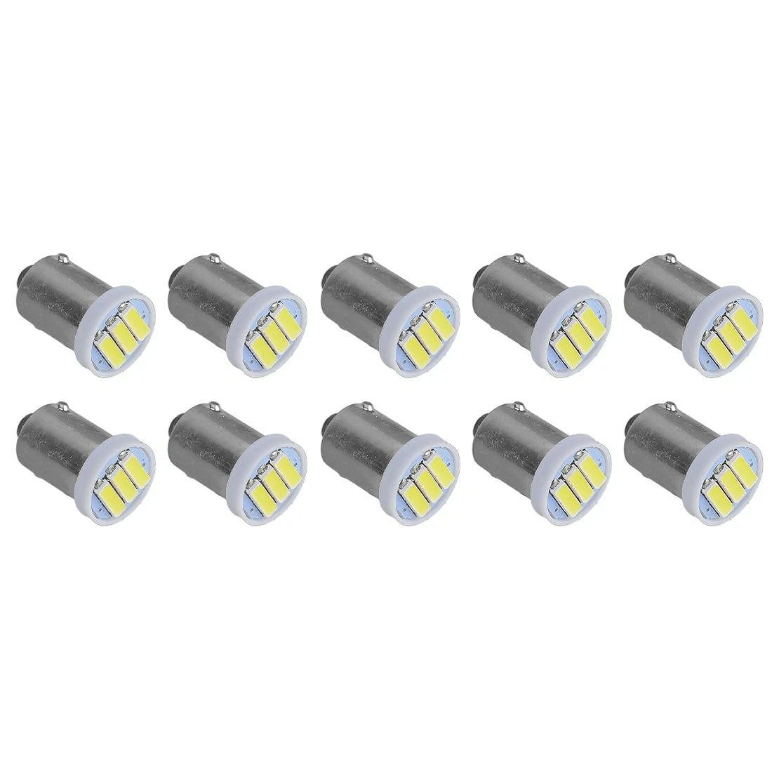 20 x BA9S T4W 7020 LED Dome Map Side Marker Bulbs for Car