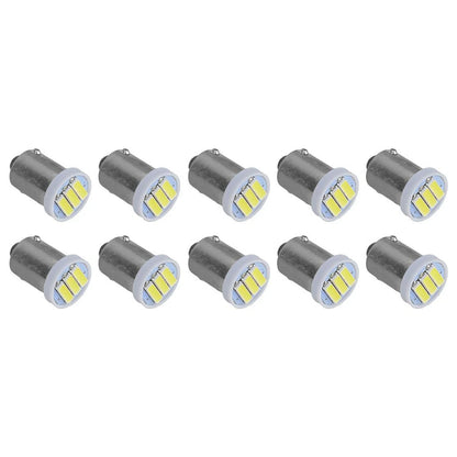20 x BA9S T4W 7020 LED Dome Map Side Marker Bulbs for Car