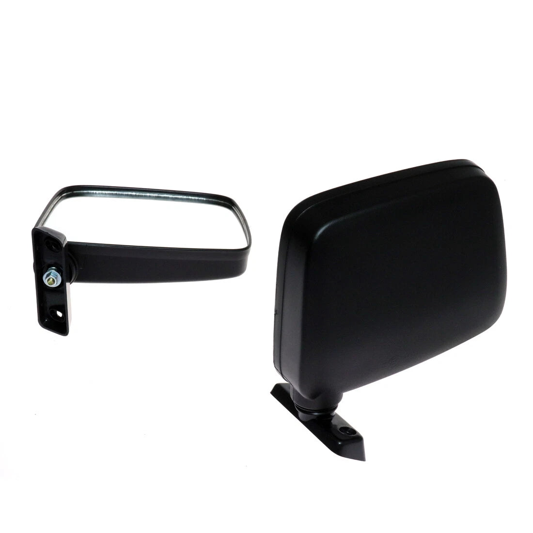 Door Mirrors Black for Datsun Nissan 720 Ute 1979-1986
