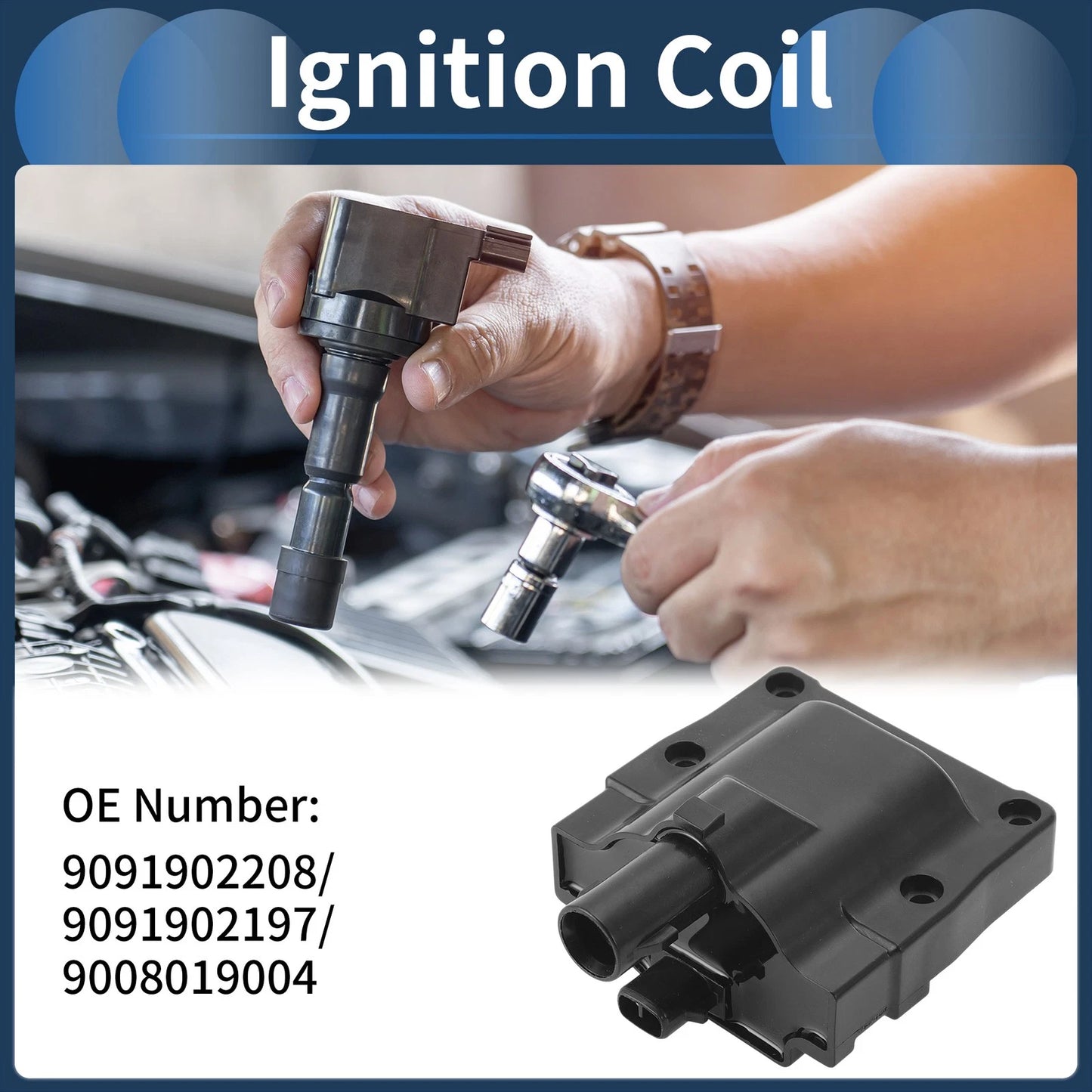 Ignition Coil Pack for Lexus Ls400 (1990–1997)