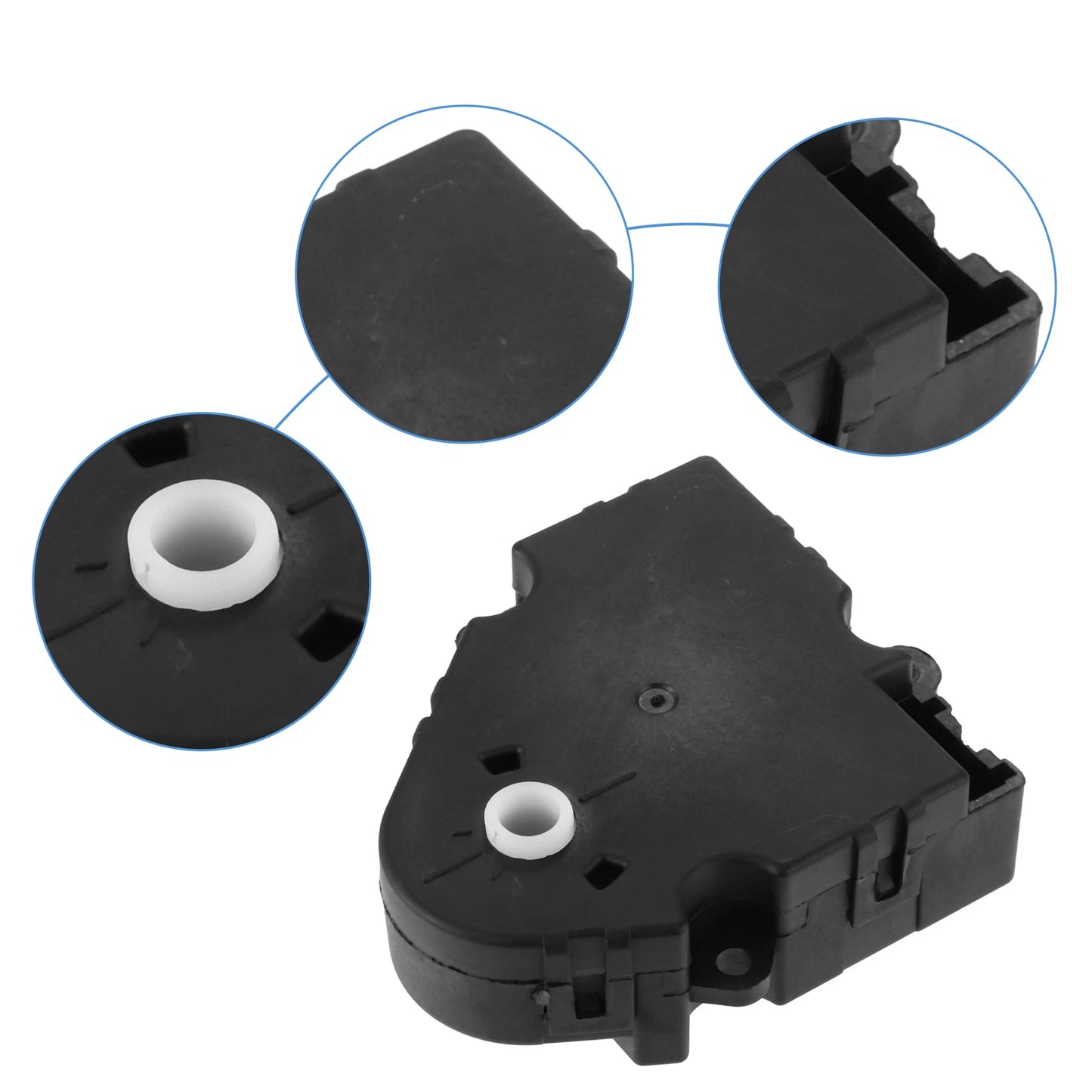 Blend Door Actuator Black for Chevrolet Express 1500 (1996-2014)