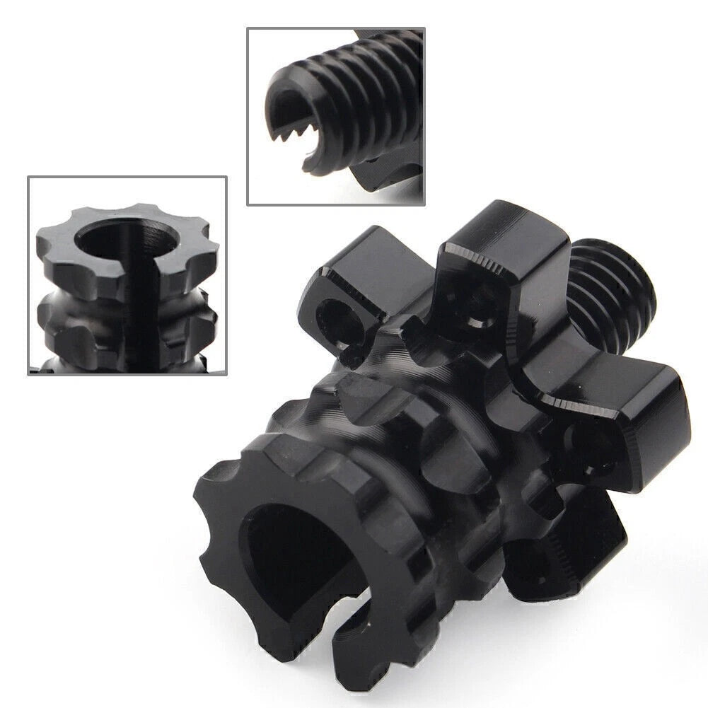 8MM CNC Clutch Brake Cable Adjuster for Honda Motorcycle Dirt Bike