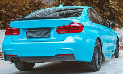 Gloss Black Rear Trunk Spoiler Wing for BMW 3 Series F30 Sedan (2012-2018)