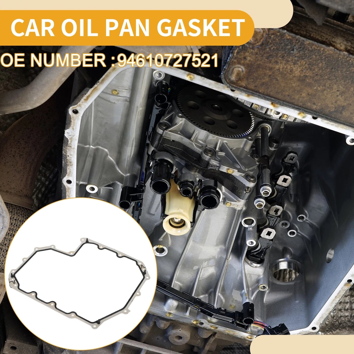 Transmission Filter Oil Pan Gasket for Porsche Panamera (2011-2016)