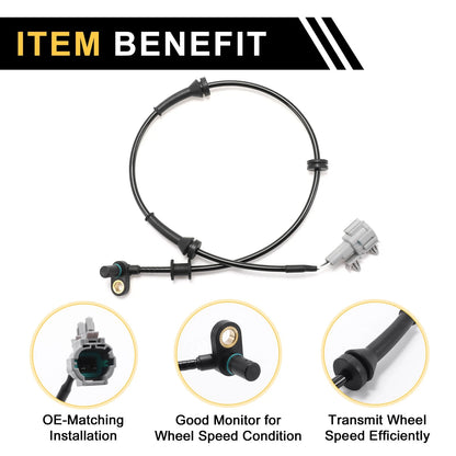 ABS Wheel Speed Sensor for Nissan Frontier (2005-2020)