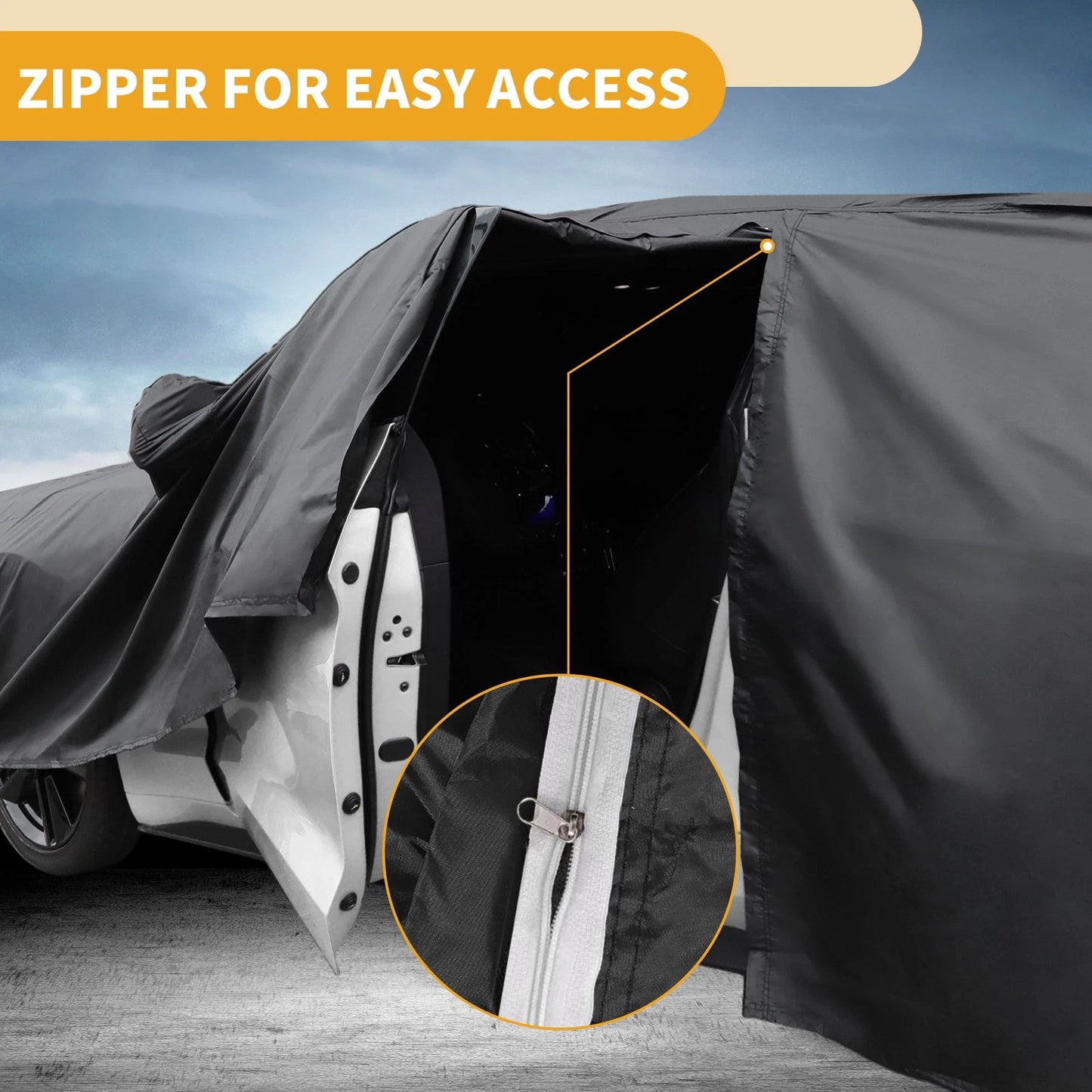 Waterproof All Weather Car Cover for Ford Explorer (2011-2023)