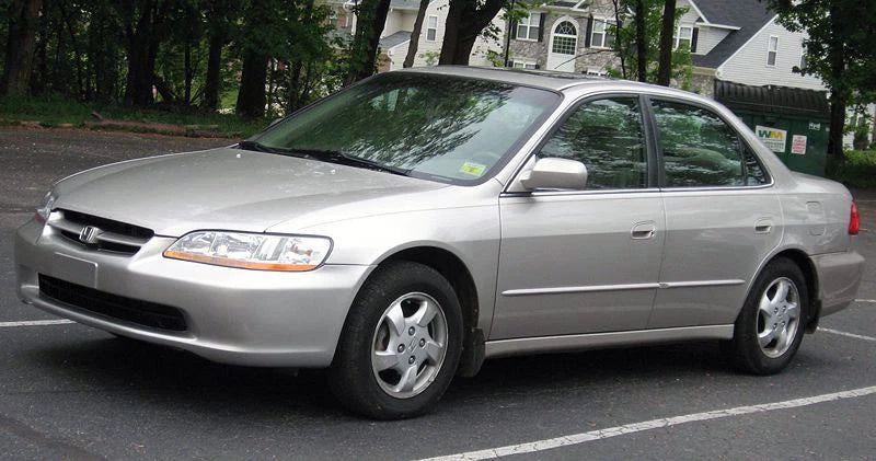 4 Door Visor Monsoons for Honda Accord (1998-2002)
