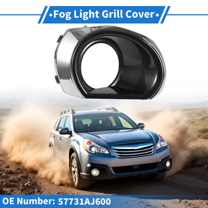 Front Left Fog Light Grill for Subaru Outback (2010-2012)