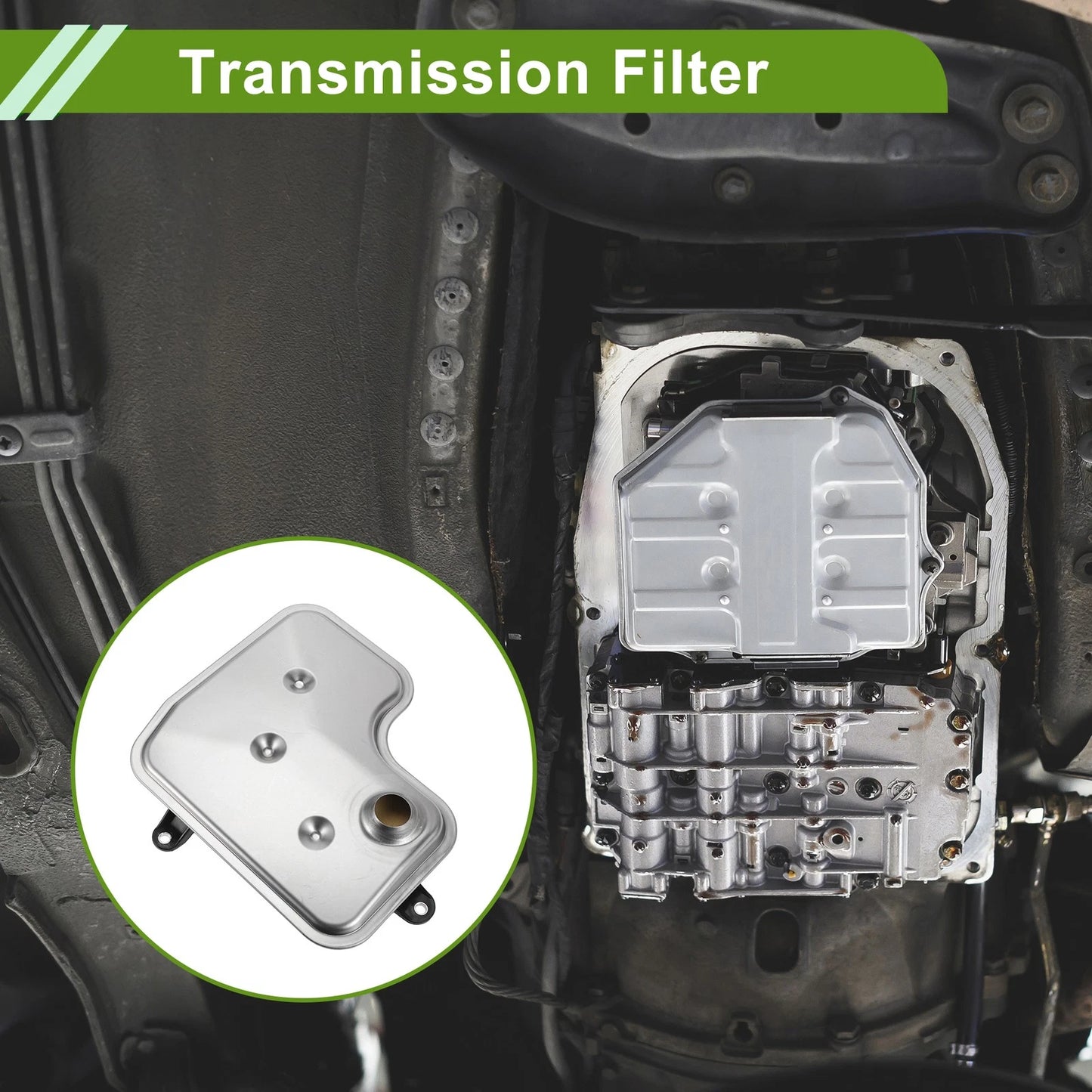 6R140 Transmission Filter for Ford E-350 Super Duty (2016-2024)