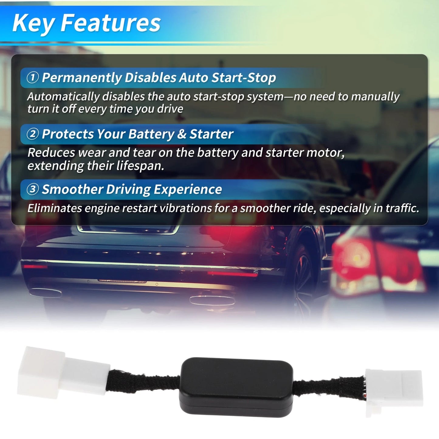 Auto Start Stop Eliminator for Toyota Corolla Cross