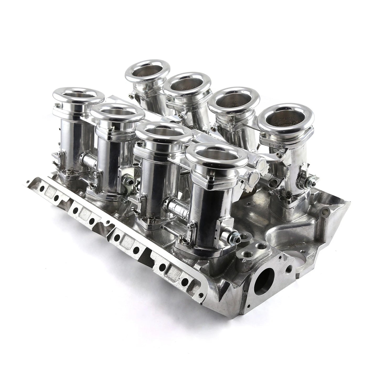 FE 390 427 428 Downdraft EFI Stack Intake Manifold System for Ford