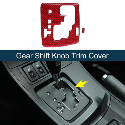 ABS Gear Shift Knob Cover for Mazda 3 Axela (2010-2013)