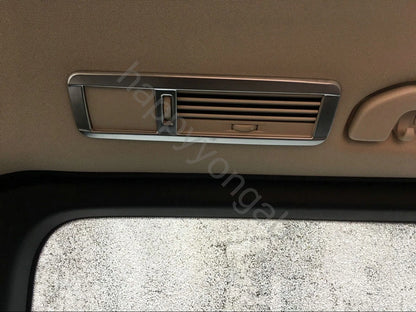 Matte Rear Air Vent Outlet A/C Cover Trim for Mercedes-Benz Vito Metris (2016-2020)
