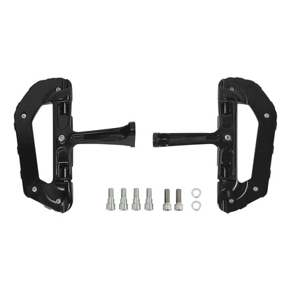Rider & Passenger Floorboards for Harley Road Glide (1993-2025)