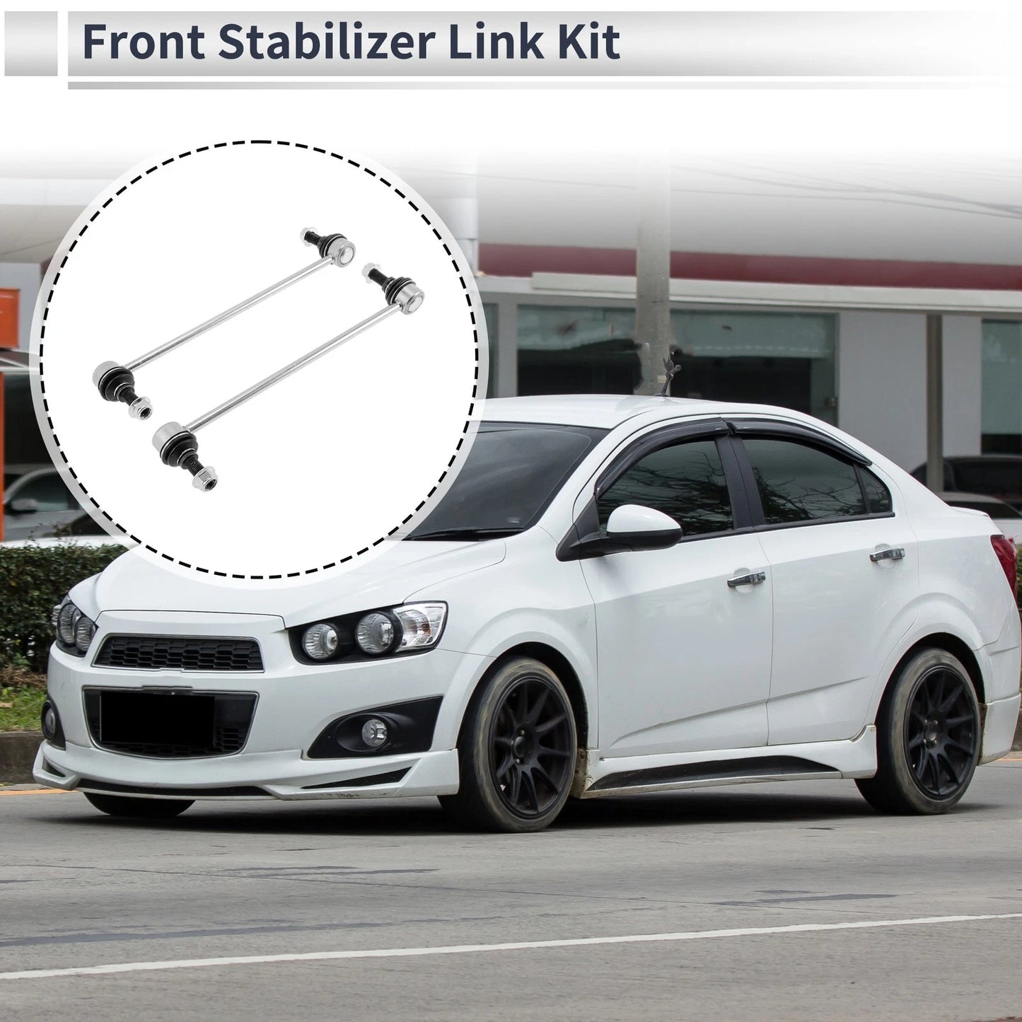 Front Stabilizer Bar Links for CHEVROLET SONIC (2012-2020)