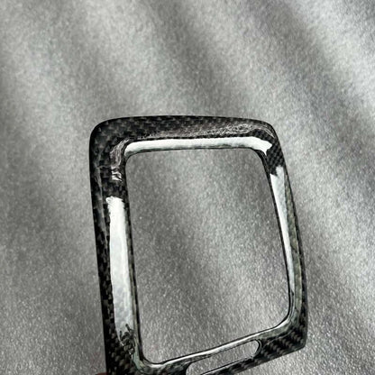 Dry Carbon Fiber A/C Side Vent Cover Trim for Maserati GranTurismo GC MC 2008-19
