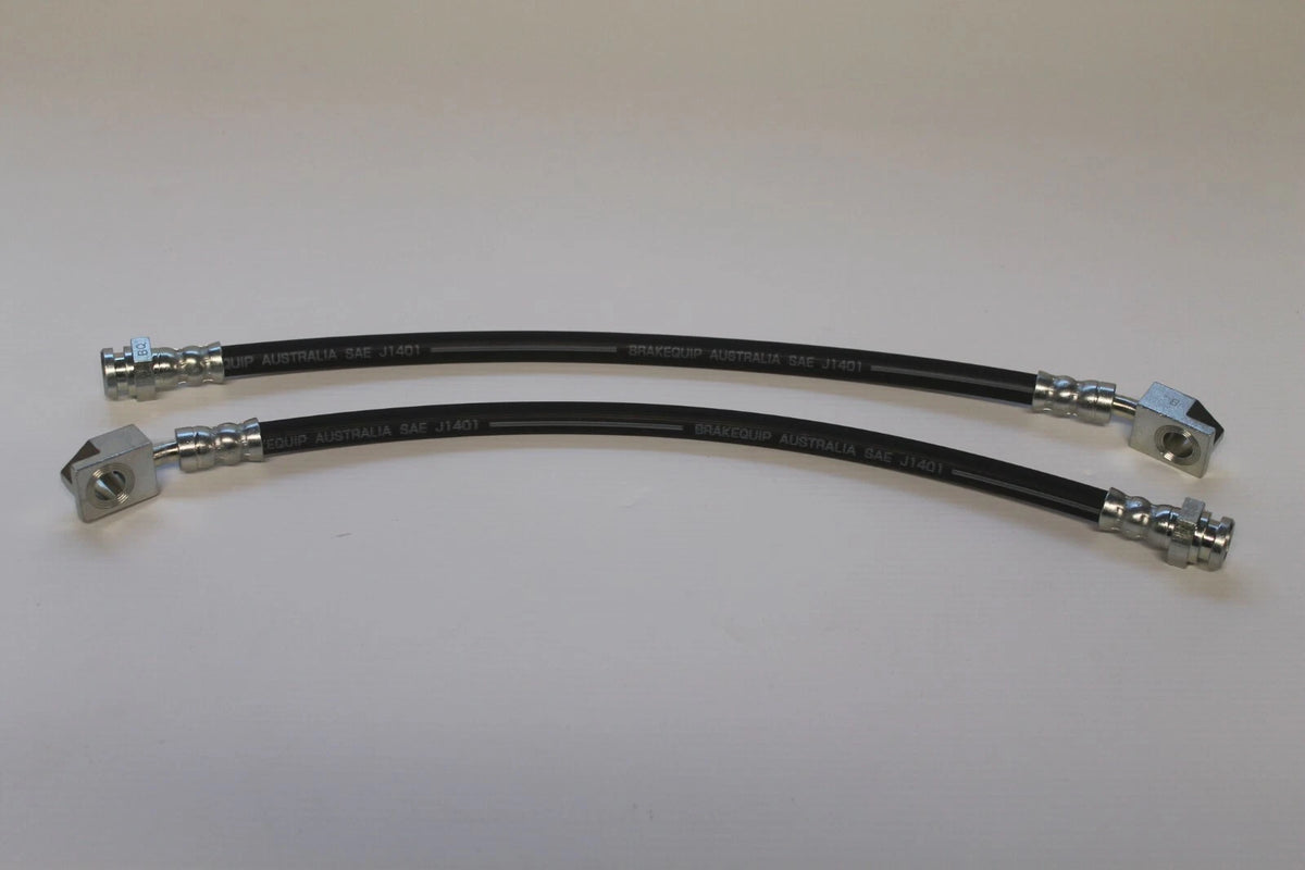 Front Brake Hose Set (2) for EA EB ED Falcon, DA DC NC Fairlane (1993-2002)
