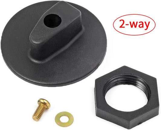 2 Way Fuel Shutoff Valve for Polaris Sportsman 400 500 600 700 (2004–2005)