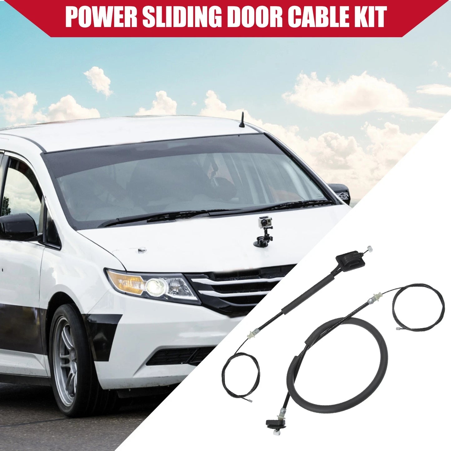Power Sliding Door Cable for Honda Odyssey (2011-2020) Left & Right