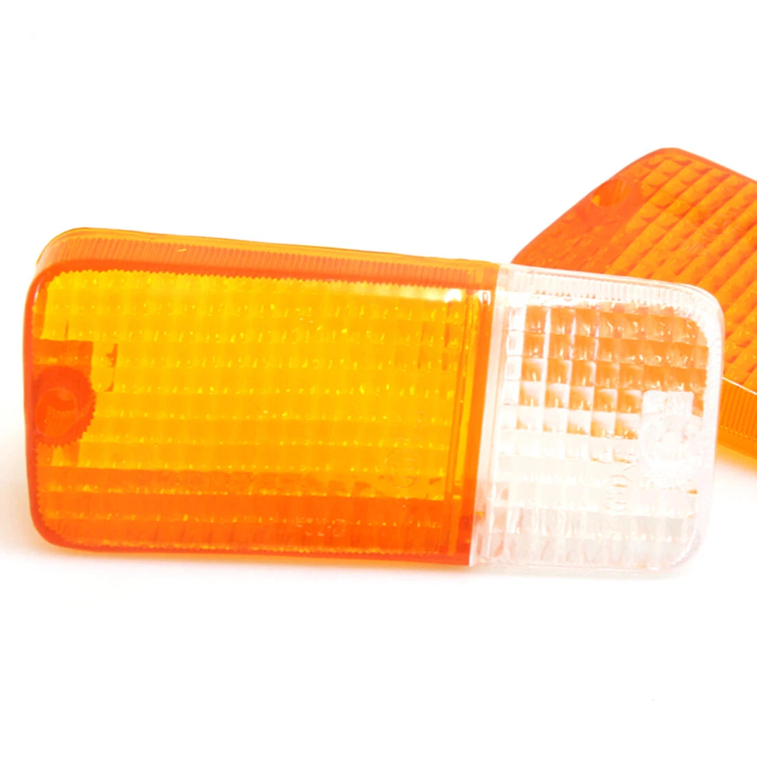 Amber Side Marker Lens for Toyota Corolla E30 TE35 TE37 SR5 DLX Wagon 1974-1981