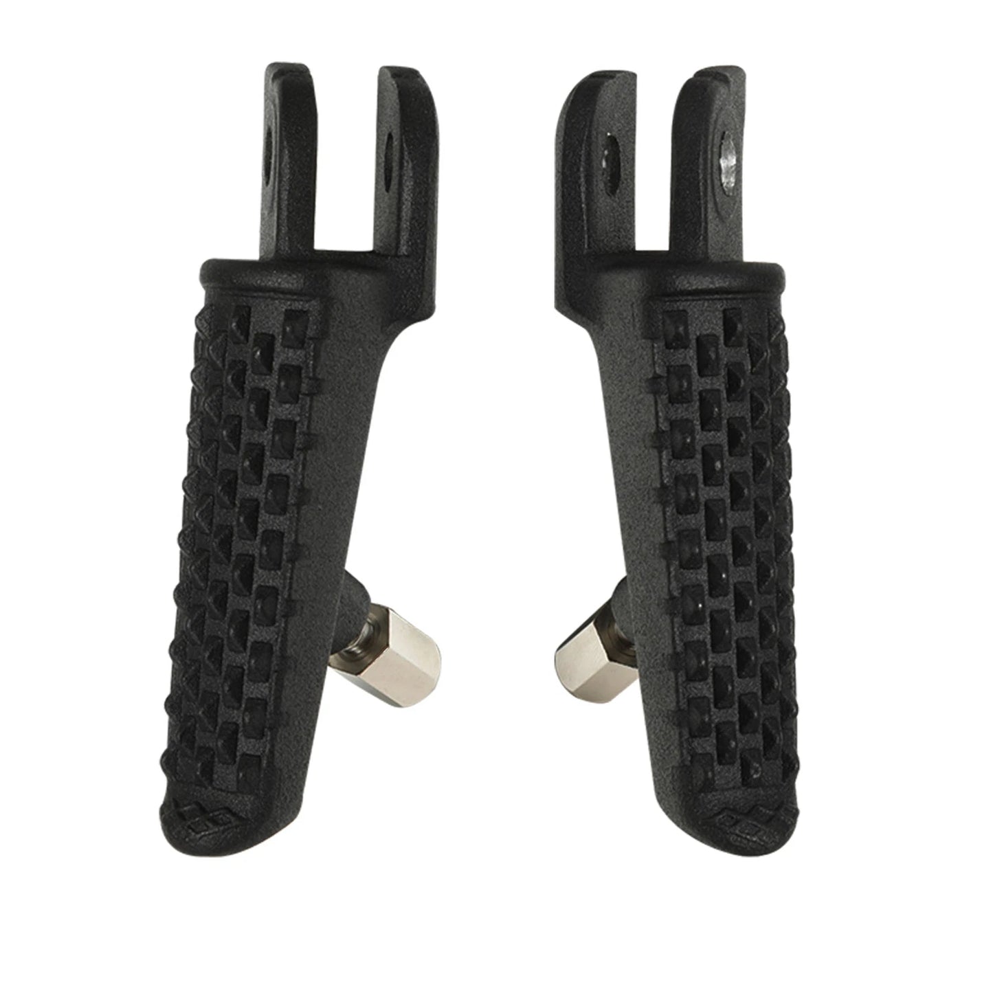 Rider Driver Footpegs Footrests for Honda CBR600RR CBR1000RR (2003-2025)