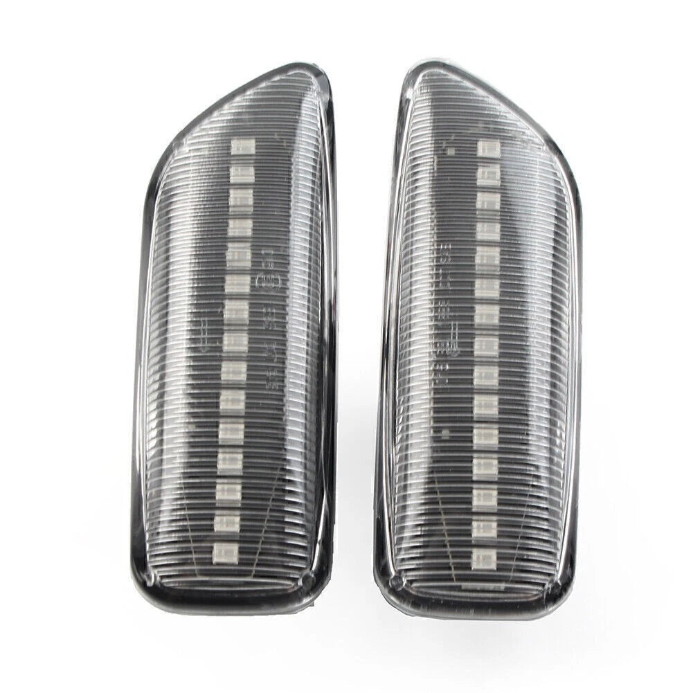 LED Dynamic Side Marker Turn Signal Light for Volvo S60 S80 V70 XC70/90