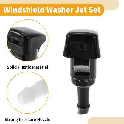 Windshield Washer Nozzle Kit for Jeep Compass (2007-2010)