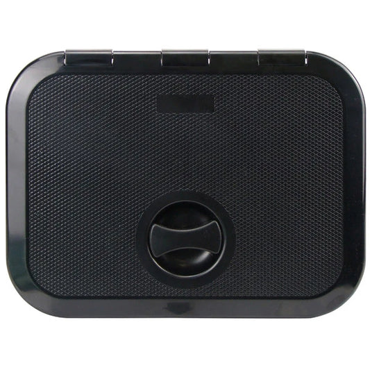 Access Hatch for Caravan Boat Locker Black 375x280 Made in Italy X 2