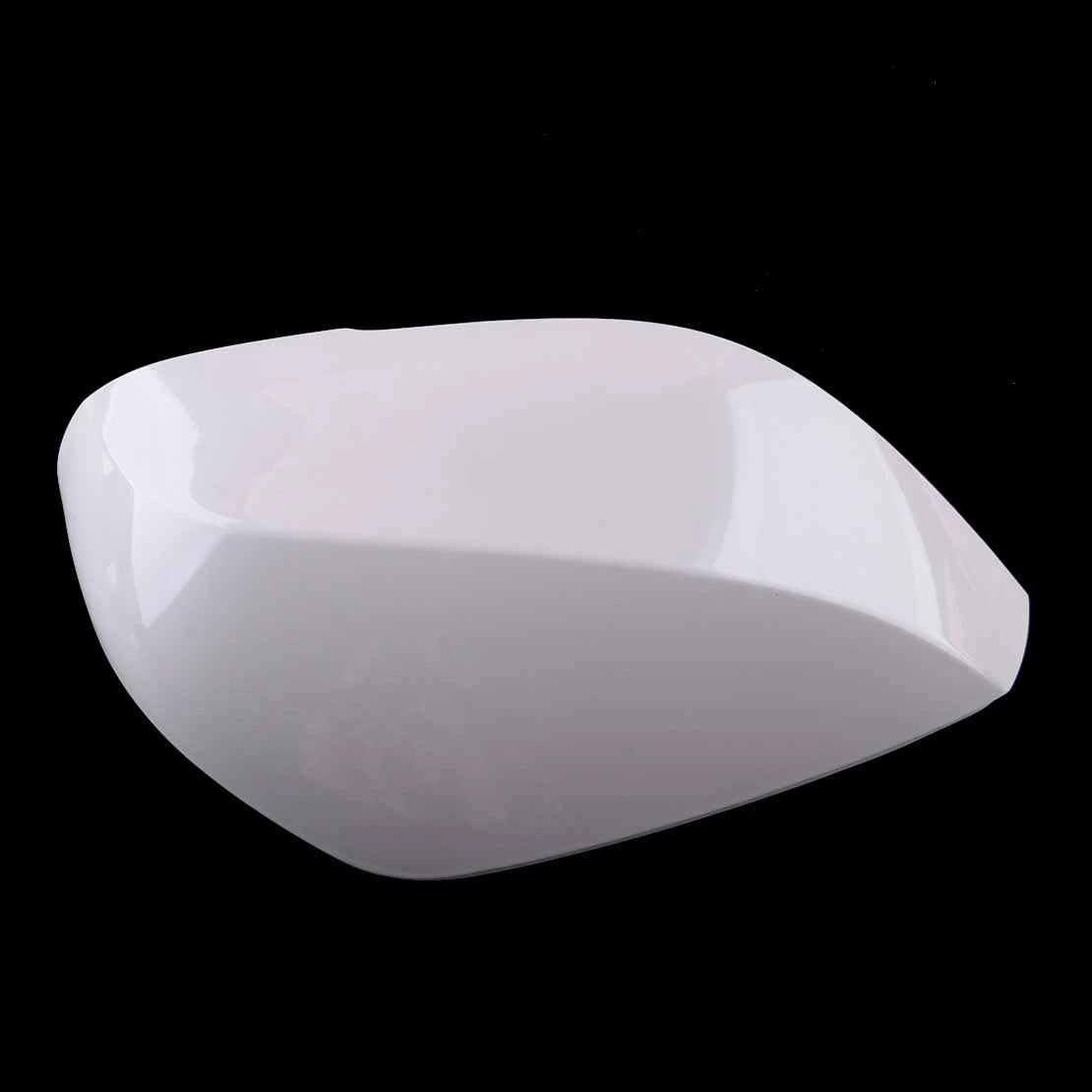 White Side Rearview Mirror Cover Caps for Infiniti QX30 Q50 Q60 (2016-2020)