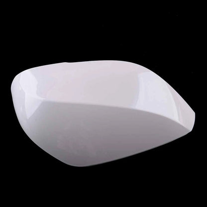White Side Rearview Mirror Cover Caps for Infiniti QX30 Q50 Q60 (2016-2020)