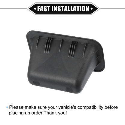 Rear Trunk Lid Handle Cover for Mazda 3 (2004-2018) Black Trim