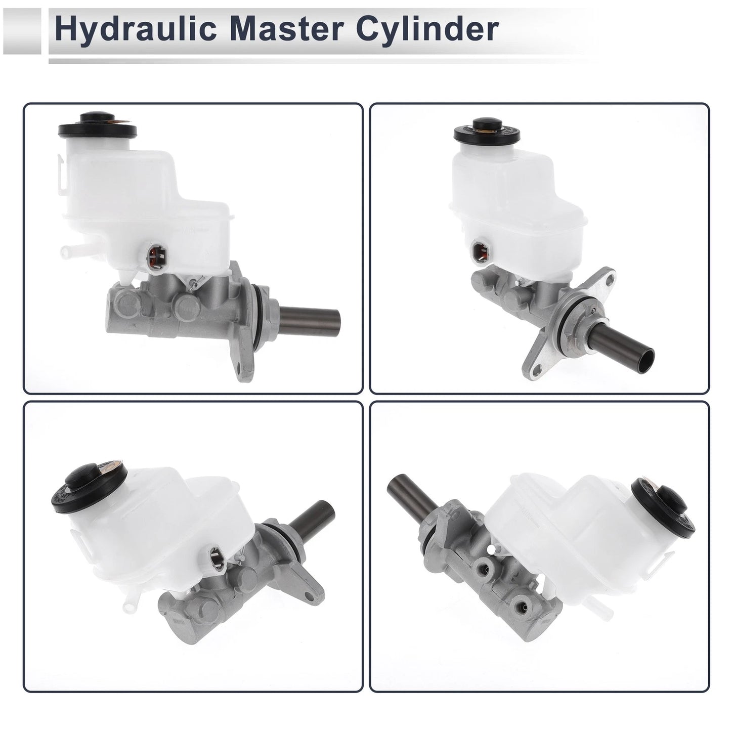 Brake Master Cylinder with Reservoir for Toyota Tacoma (1995-2023)