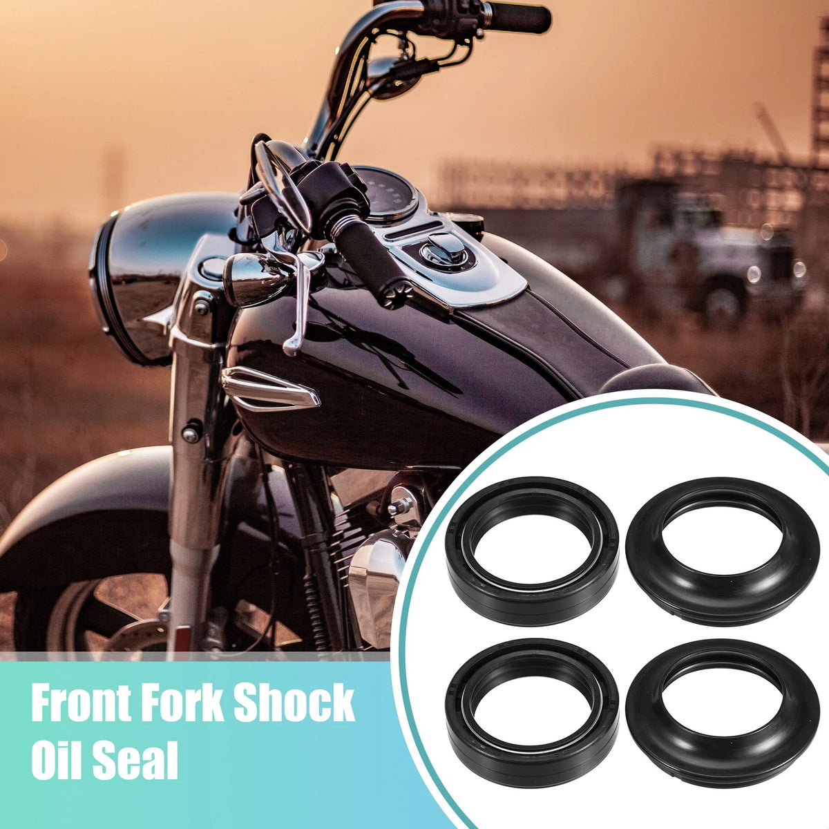 35x48x11mm Motorcycle Front Fork Shock Oil Seal Dust Seal for BMW R850