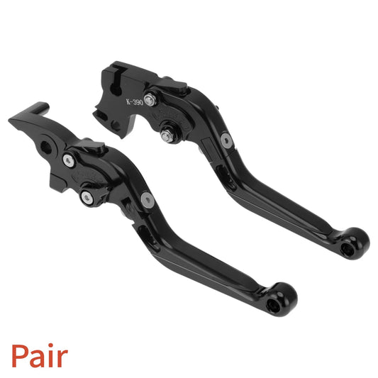Brake Clutch Levers for KTM RC125 RC200 RC390 Duke125 Black