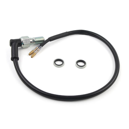 Motorcycle Hydraulic Brake Light Switch Bolt M10 for ATV (No Year)