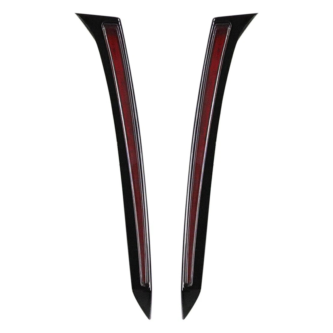 LED Red Tail Light Side Turn Signal Brake Light for Toyota Sienna (2011-2020)
