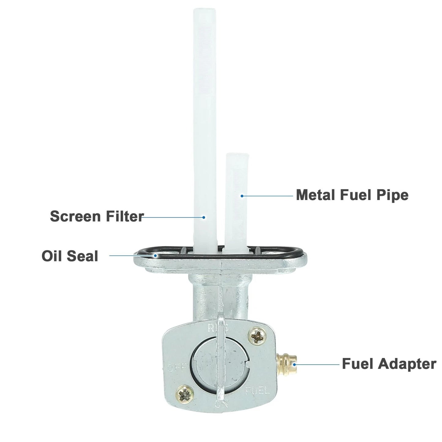 Fuel Tank Petcock Switch Valve for Yamaha PW80 TTR125 DRZ400 XT250
