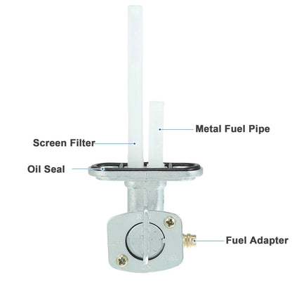 Fuel Tank Petcock Switch Valve for Yamaha PW80 TTR125 DRZ400 XT250