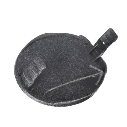 Front Bumper Tow Hook Cover for Toyota Yaris (2007-2010) - Unprimed Black