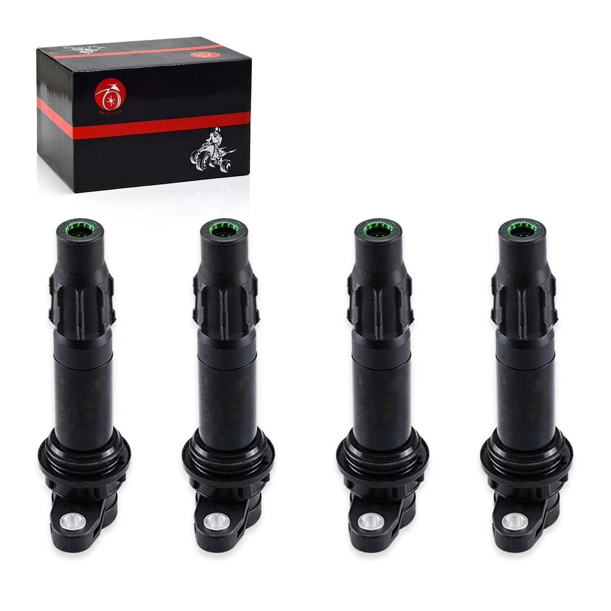 4X Ignition Coils for Yamaha WaveRunner VX Cruiser/Sport 2007-2013