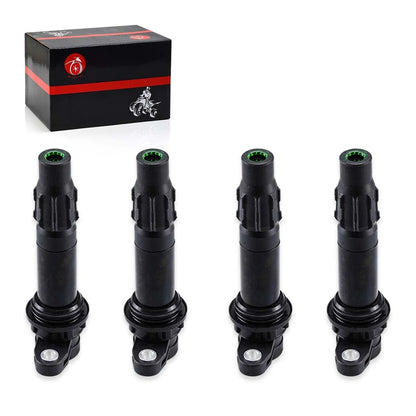 4X Ignition Coils for Yamaha WaveRunner VX Cruiser/Sport 2007-2013